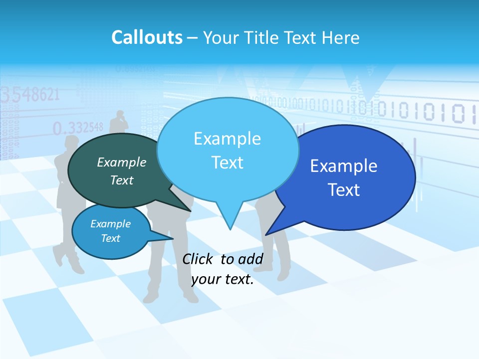 Profe Ional People Character PowerPoint Template
