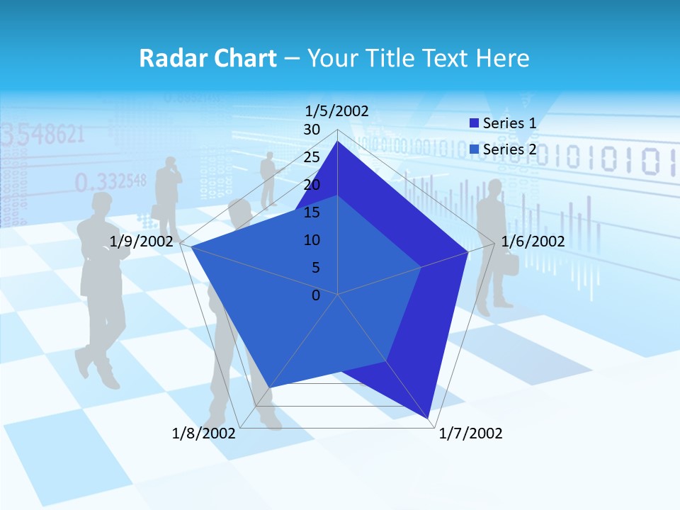 Profe Ional People Character PowerPoint Template