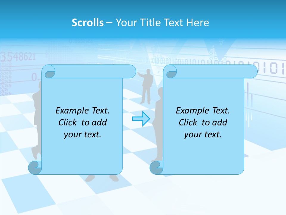 Profe Ional People Character PowerPoint Template