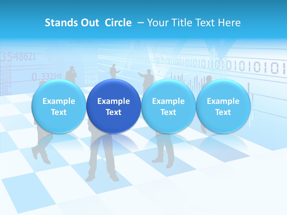 Profe Ional People Character PowerPoint Template