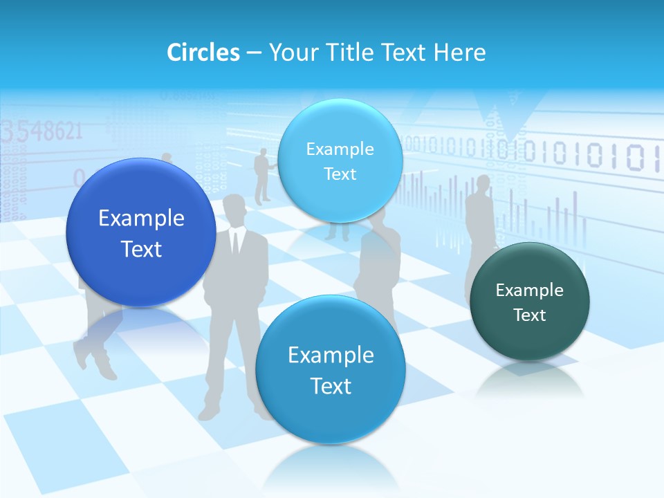 Profe Ional People Character PowerPoint Template