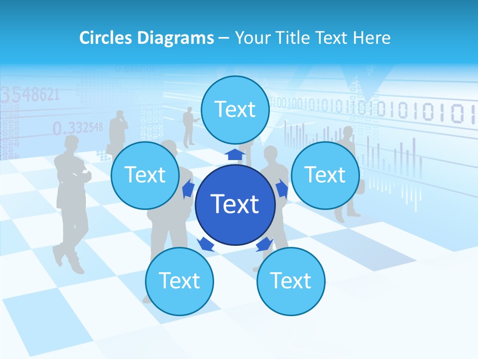 Profe Ional People Character PowerPoint Template