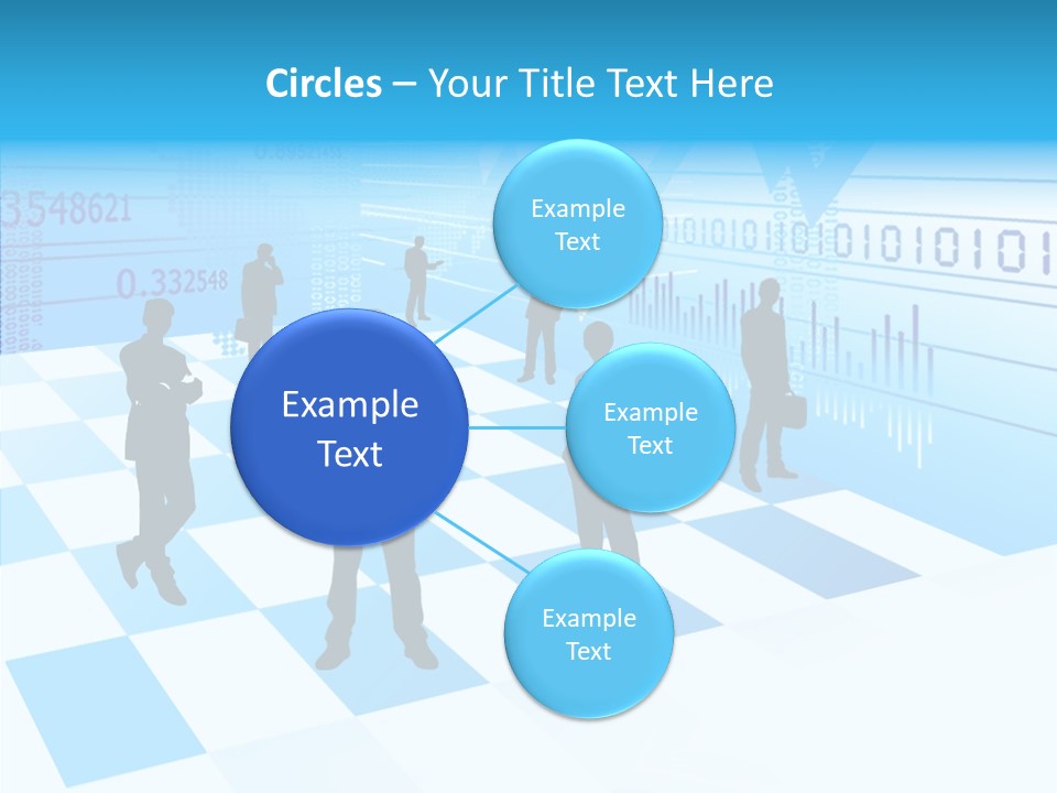 Profe Ional People Character PowerPoint Template