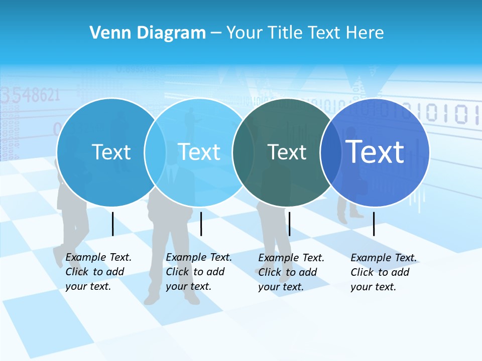 Profe Ional People Character PowerPoint Template