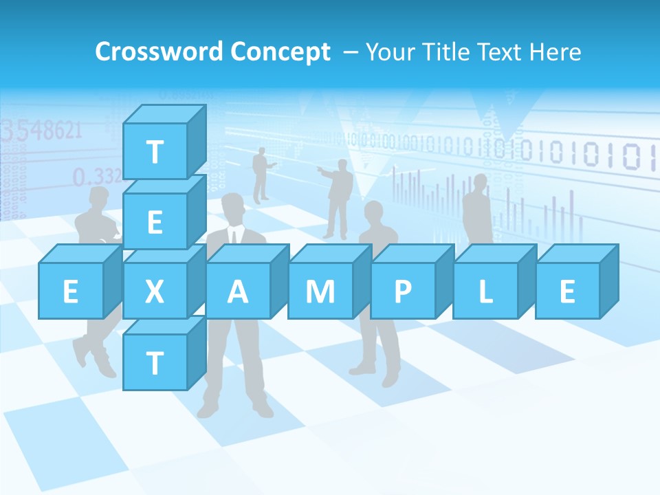 Profe Ional People Character PowerPoint Template