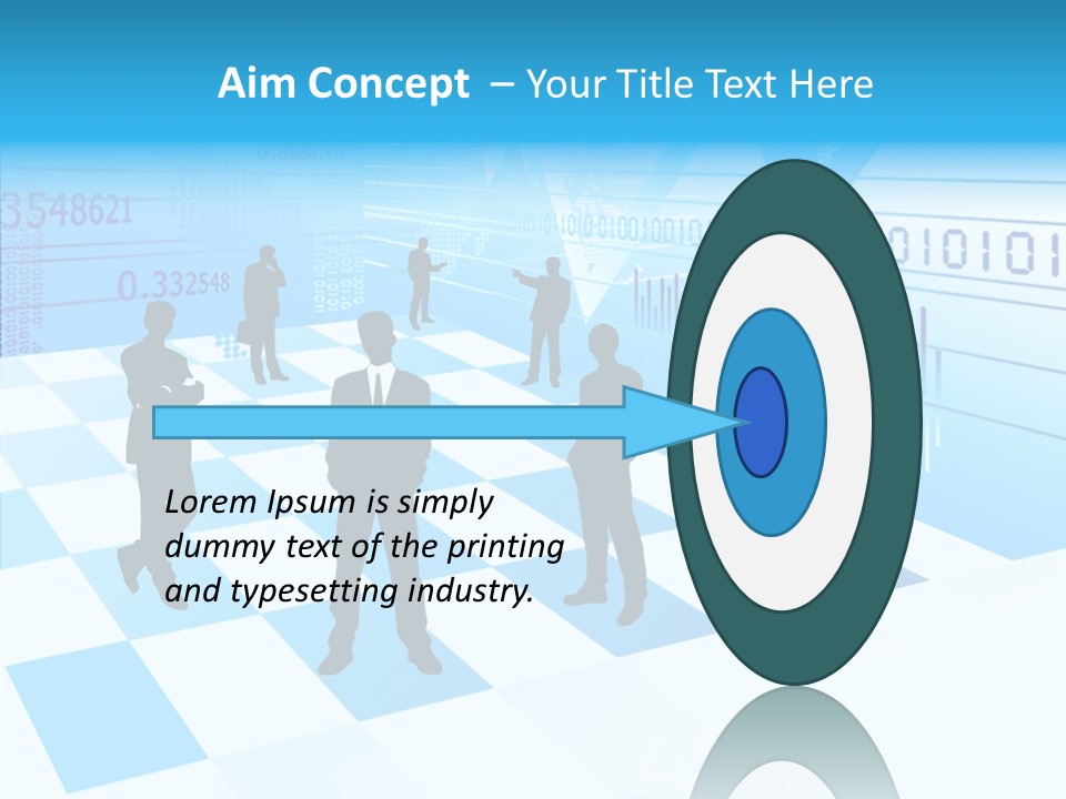 Profe Ional People Character PowerPoint Template