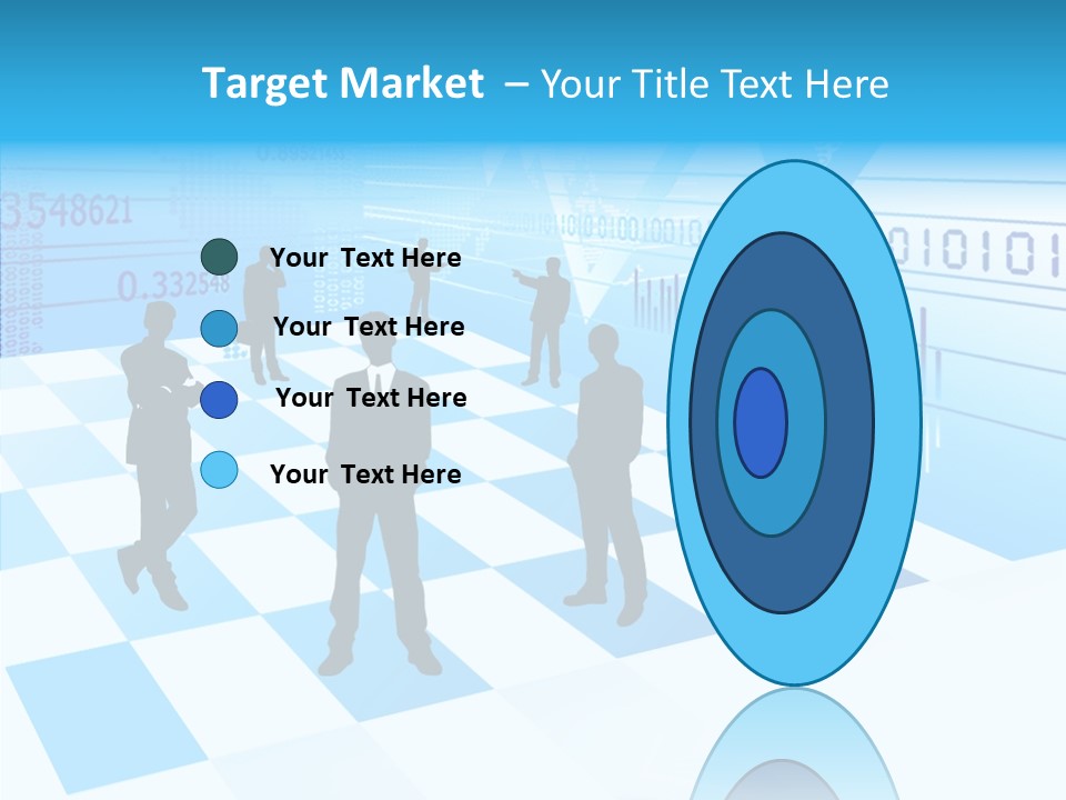 Profe Ional People Character PowerPoint Template