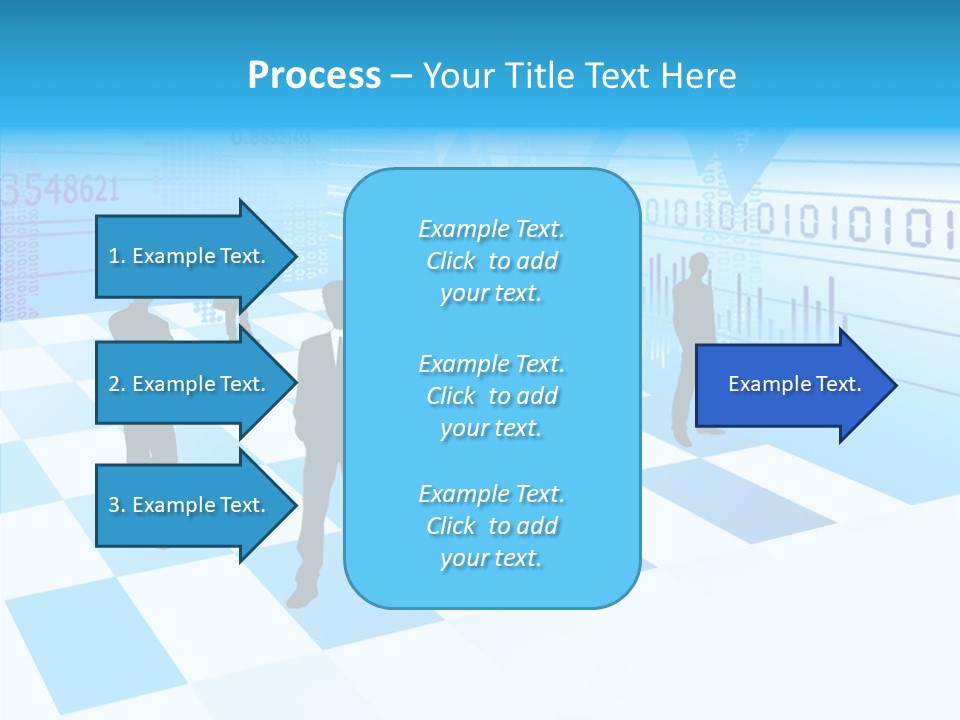 Profe Ional People Character PowerPoint Template
