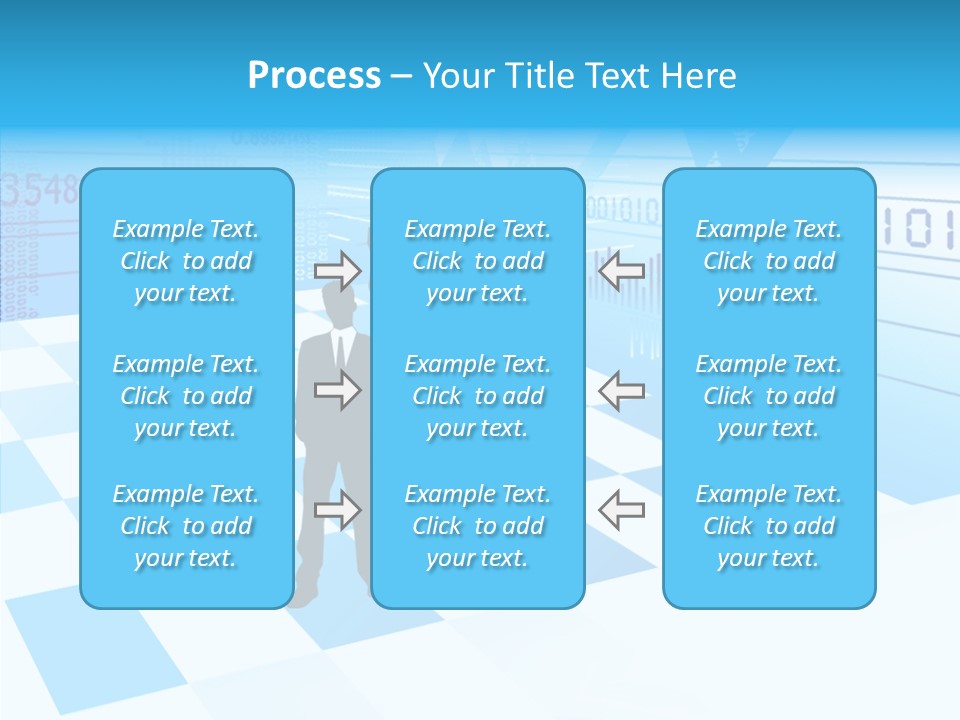 Profe Ional People Character PowerPoint Template