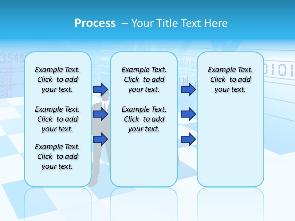 Profe Ional People Character PowerPoint Template