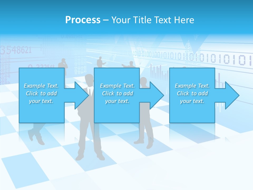 Profe Ional People Character PowerPoint Template