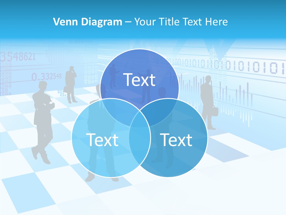 Profe Ional People Character PowerPoint Template