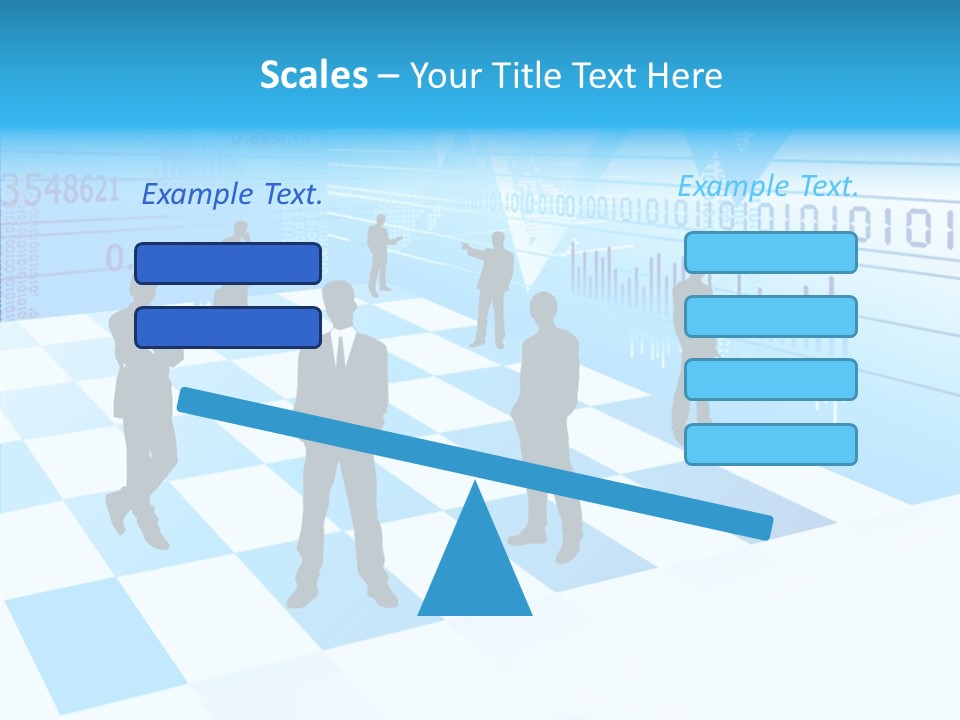 Profe Ional People Character PowerPoint Template