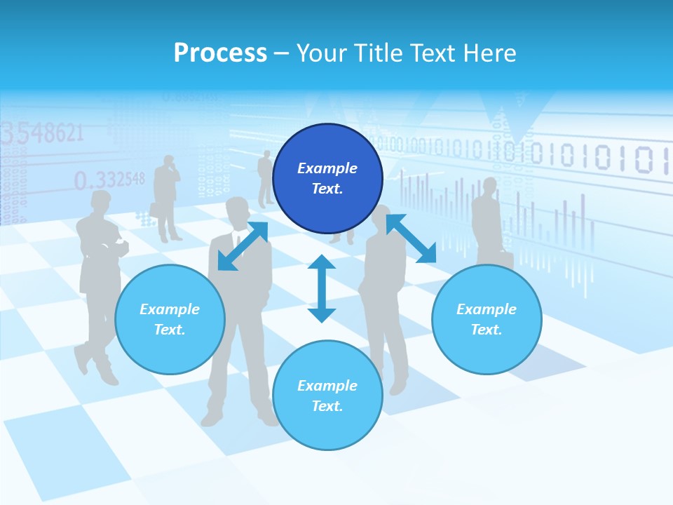Profe Ional People Character PowerPoint Template