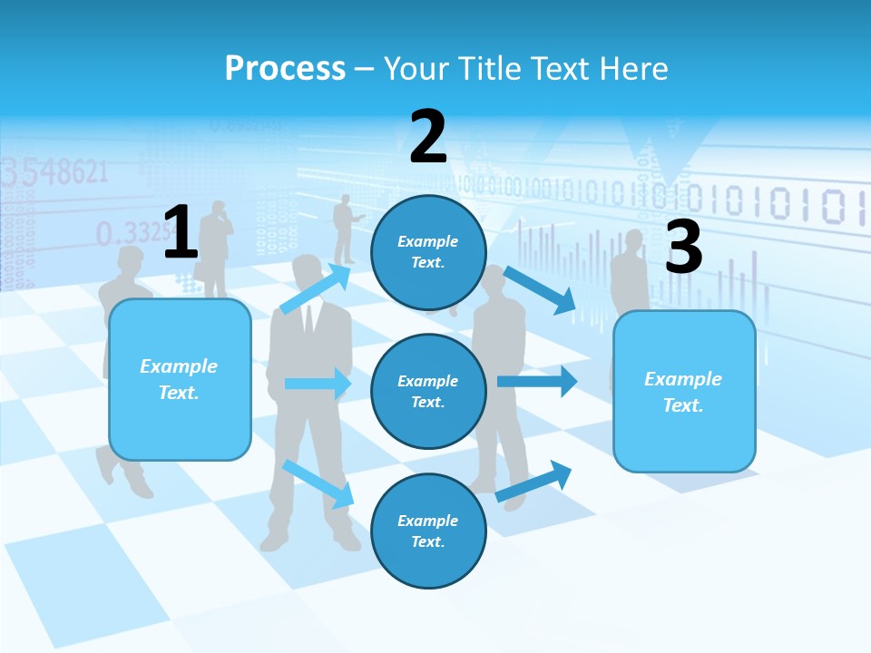Profe Ional People Character PowerPoint Template