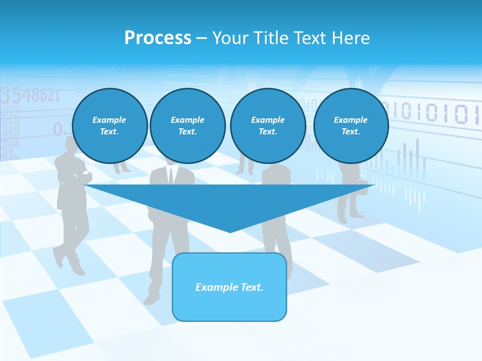Profe Ional People Character PowerPoint Template