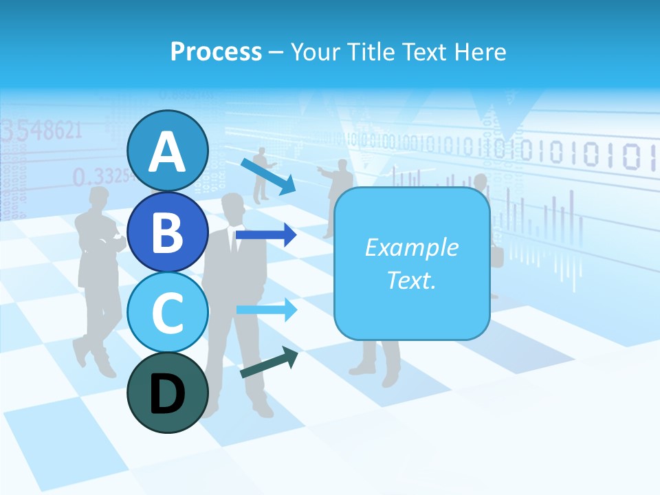 Profe Ional People Character PowerPoint Template