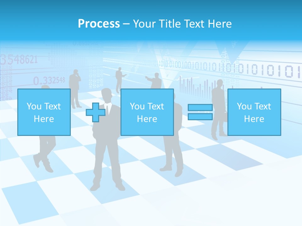 Profe Ional People Character PowerPoint Template