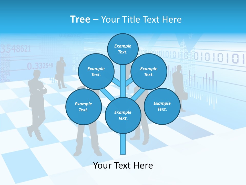 Profe Ional People Character PowerPoint Template