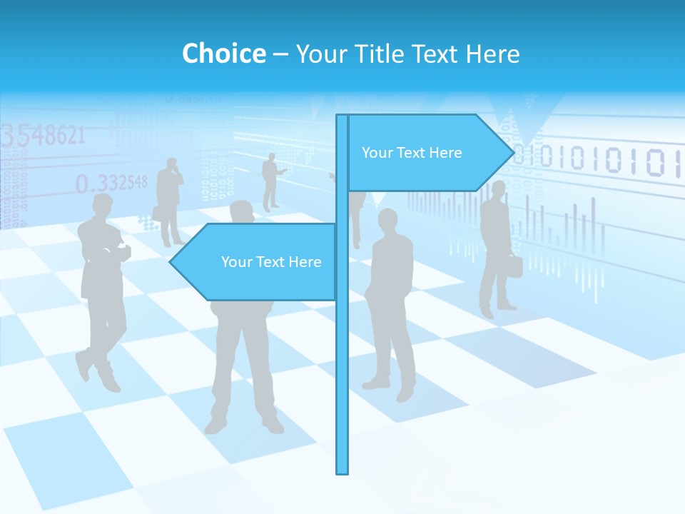 Profe Ional People Character PowerPoint Template
