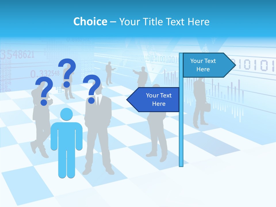 Profe Ional People Character PowerPoint Template