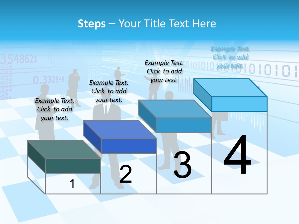 Profe Ional People Character PowerPoint Template