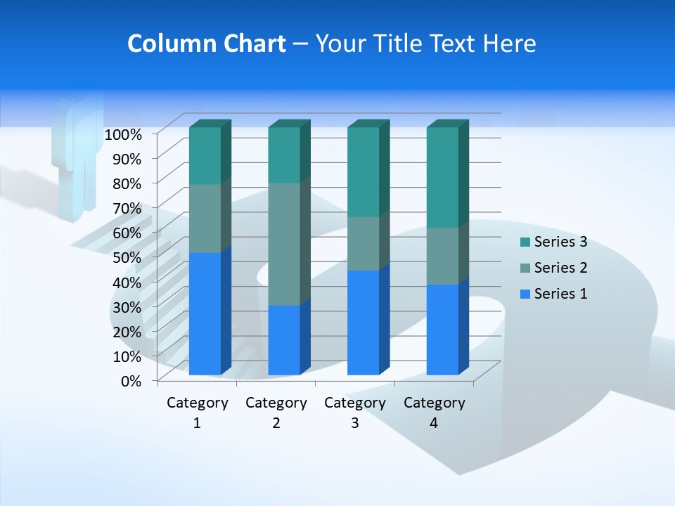 Staircase Depths Hole PowerPoint Template