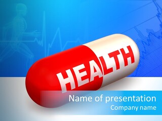 Narcotics Drugstore Health PowerPoint Template