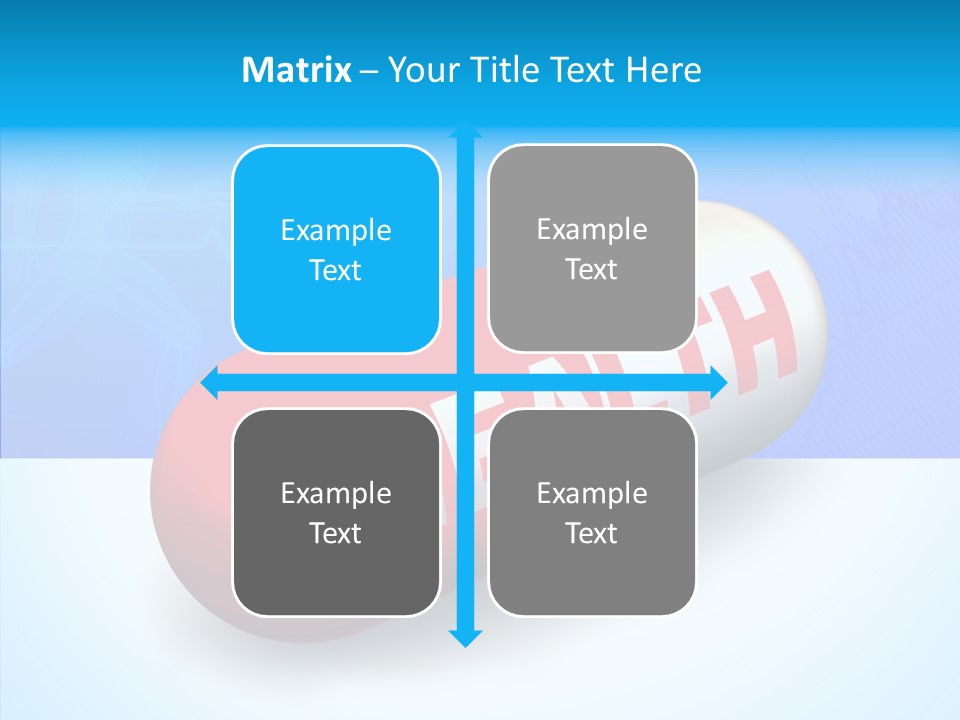 Narcotics Drugstore Health PowerPoint Template