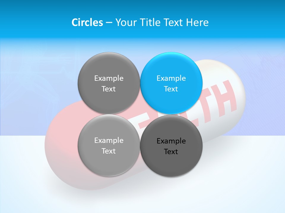 Narcotics Drugstore Health PowerPoint Template