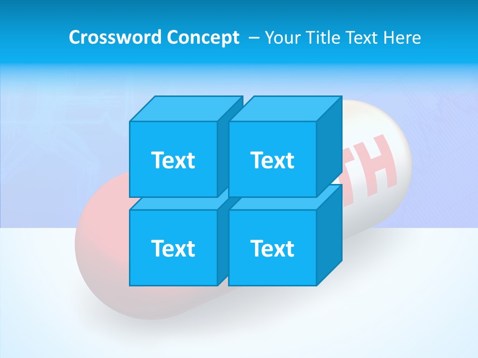Narcotics Drugstore Health PowerPoint Template