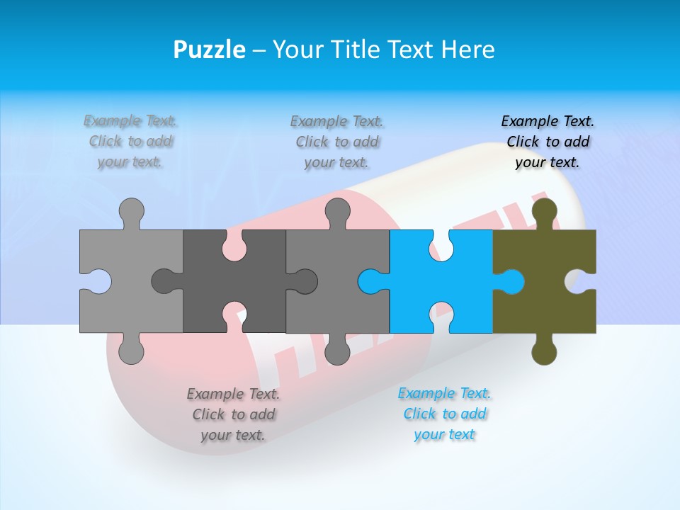 Narcotics Drugstore Health PowerPoint Template