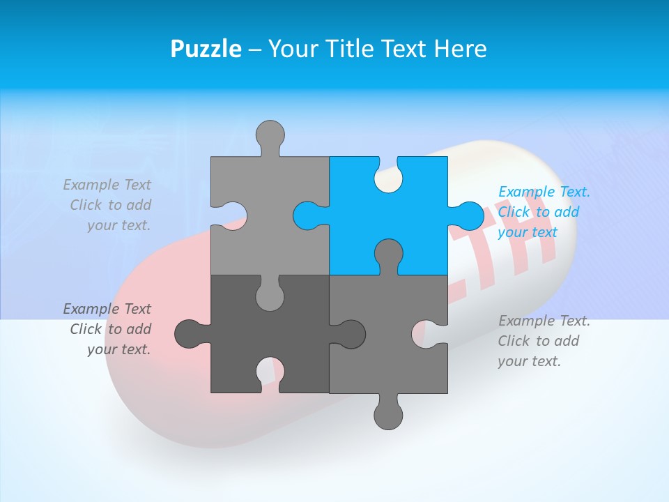 Narcotics Drugstore Health PowerPoint Template