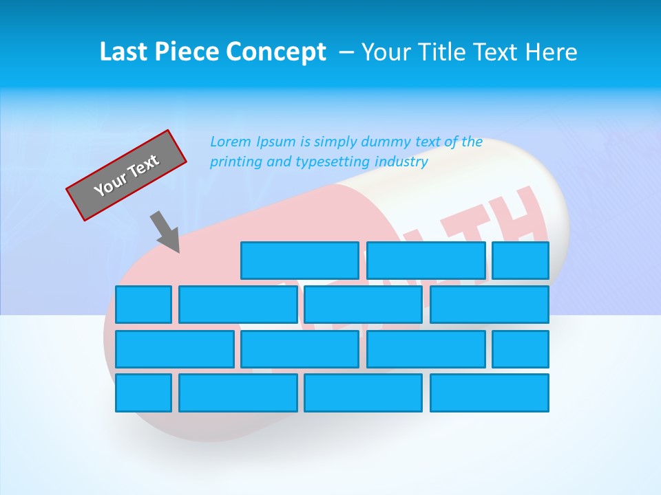 Narcotics Drugstore Health PowerPoint Template