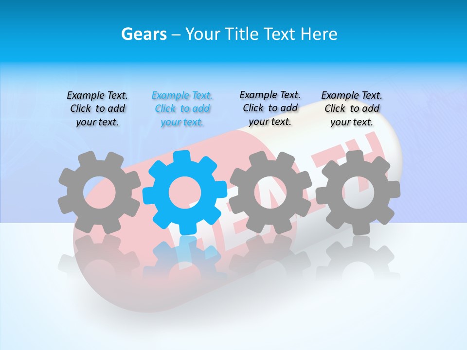 Narcotics Drugstore Health PowerPoint Template