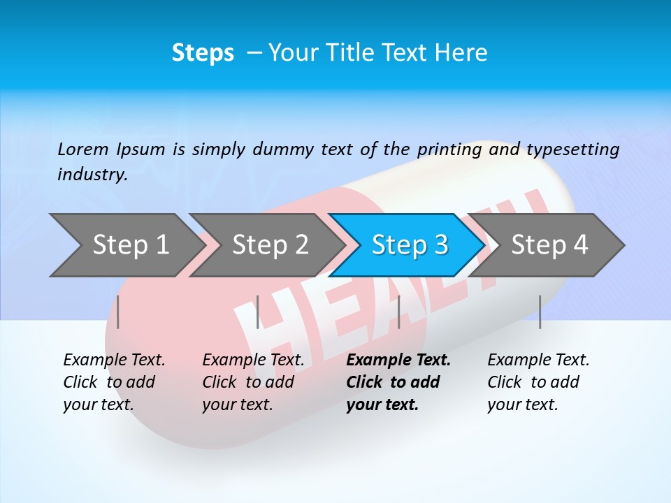 Narcotics Drugstore Health PowerPoint Template