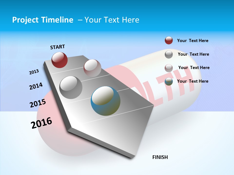 Narcotics Drugstore Health PowerPoint Template