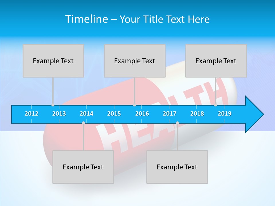 Narcotics Drugstore Health PowerPoint Template