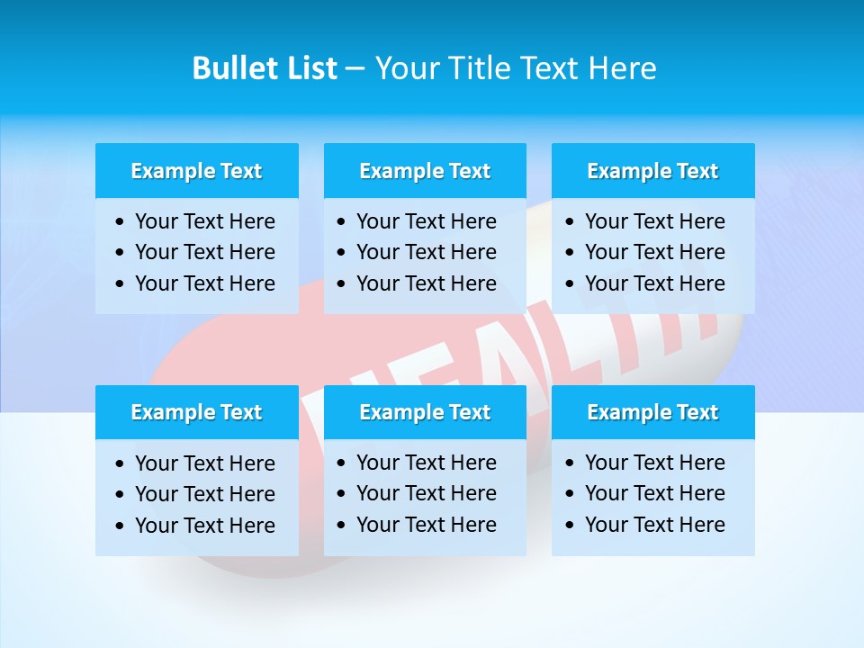 Narcotics Drugstore Health PowerPoint Template