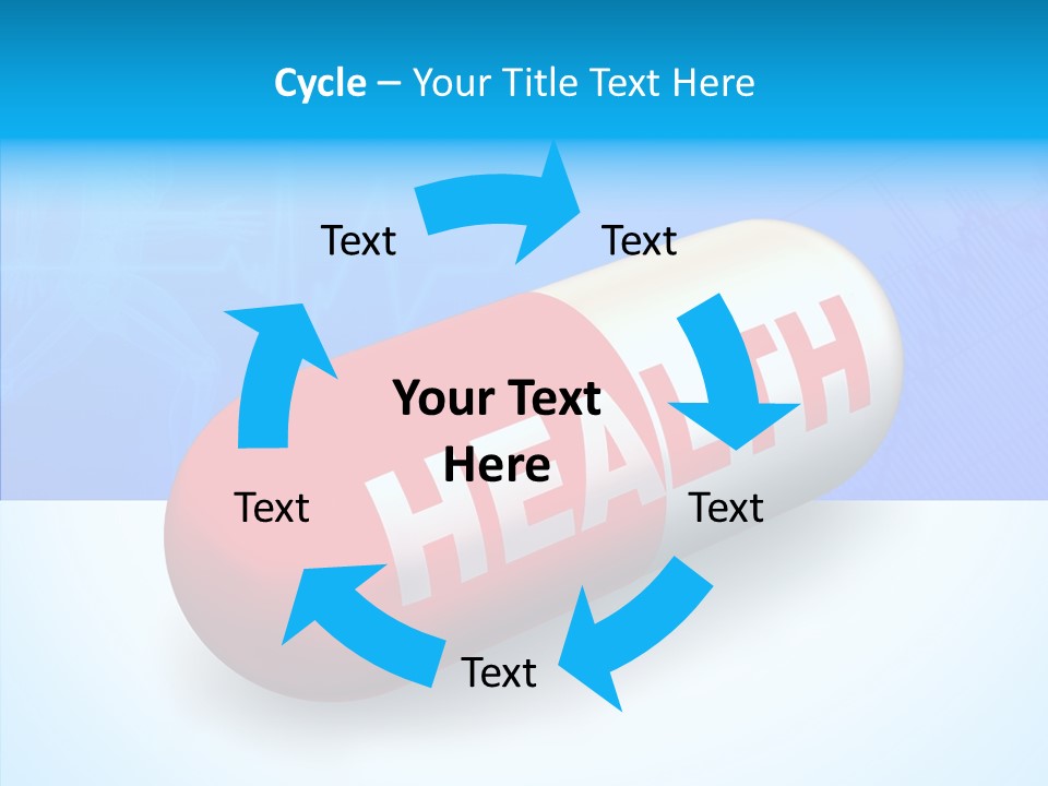 Narcotics Drugstore Health PowerPoint Template