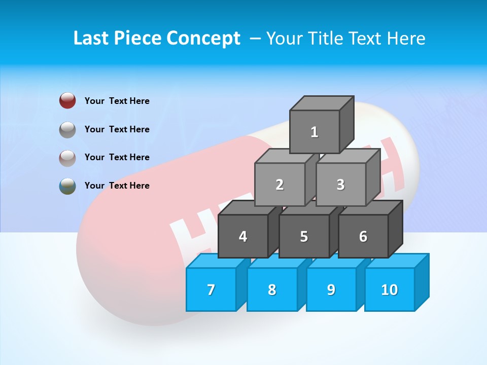 Narcotics Drugstore Health PowerPoint Template