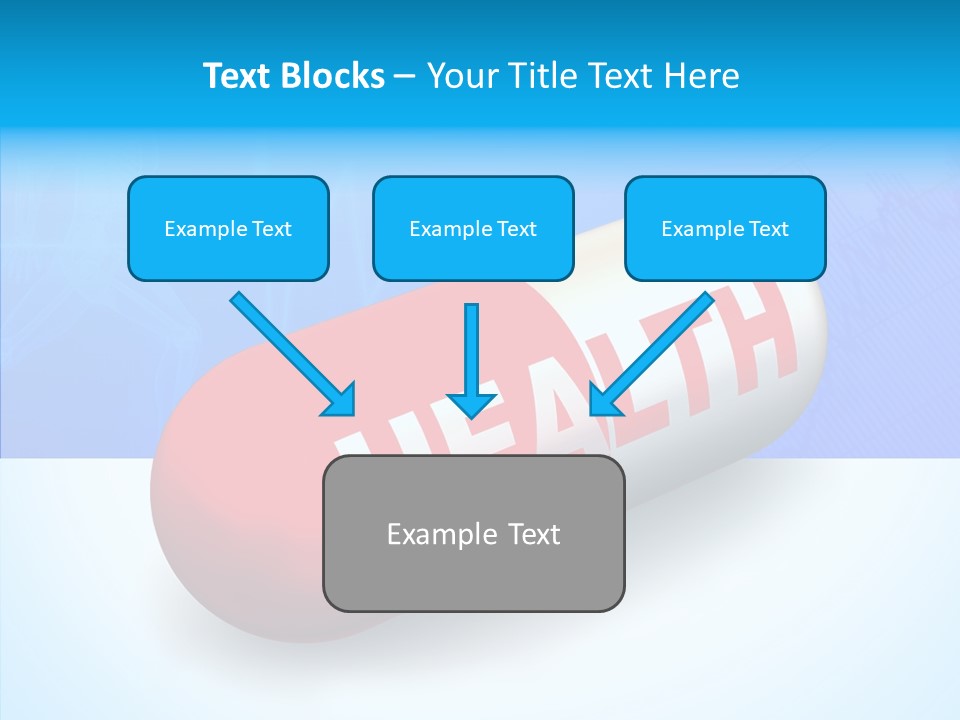 Narcotics Drugstore Health PowerPoint Template