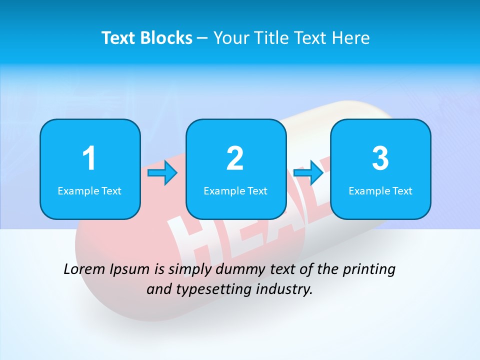 Narcotics Drugstore Health PowerPoint Template