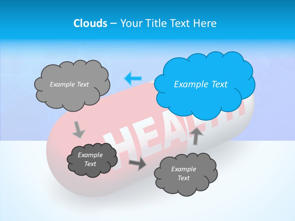 Narcotics Drugstore Health PowerPoint Template