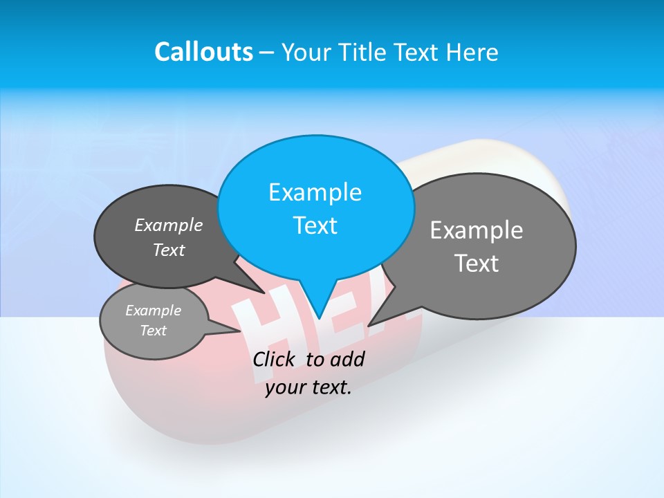 Narcotics Drugstore Health PowerPoint Template