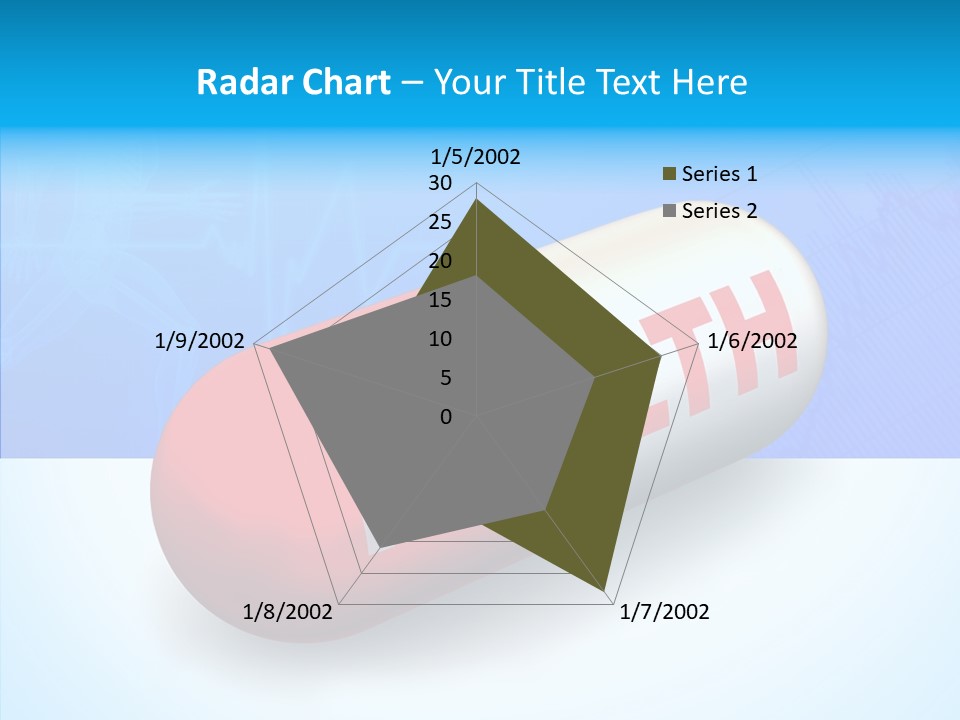 Narcotics Drugstore Health PowerPoint Template