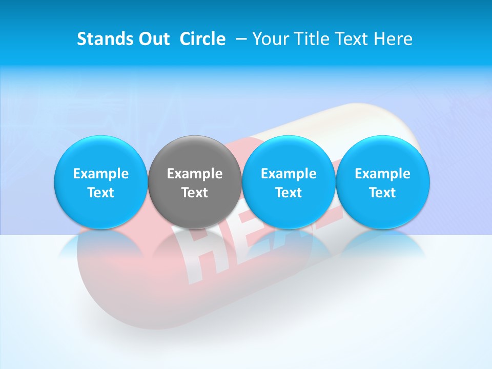 Narcotics Drugstore Health PowerPoint Template