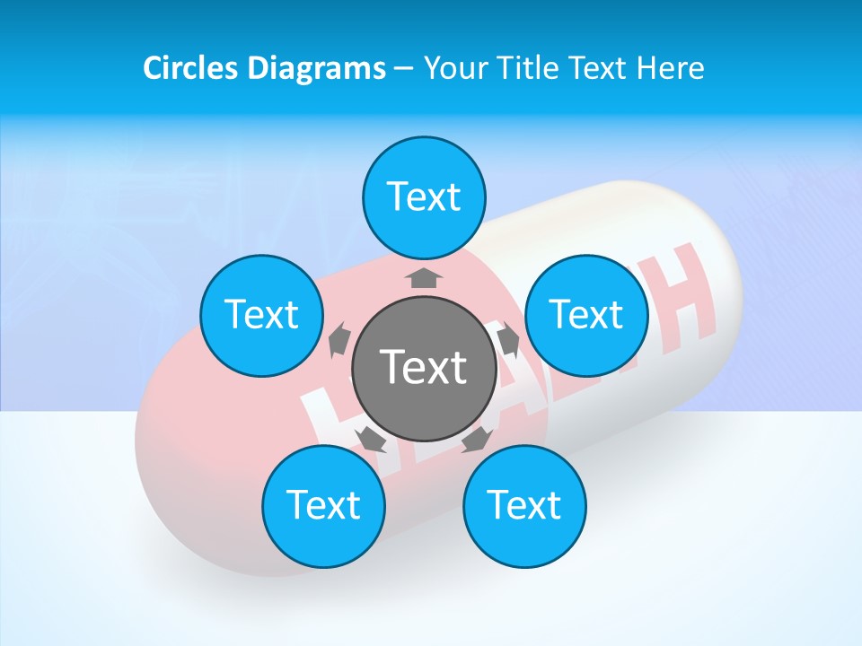 Narcotics Drugstore Health PowerPoint Template