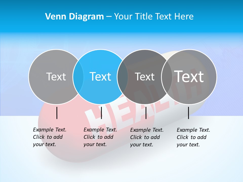 Narcotics Drugstore Health PowerPoint Template