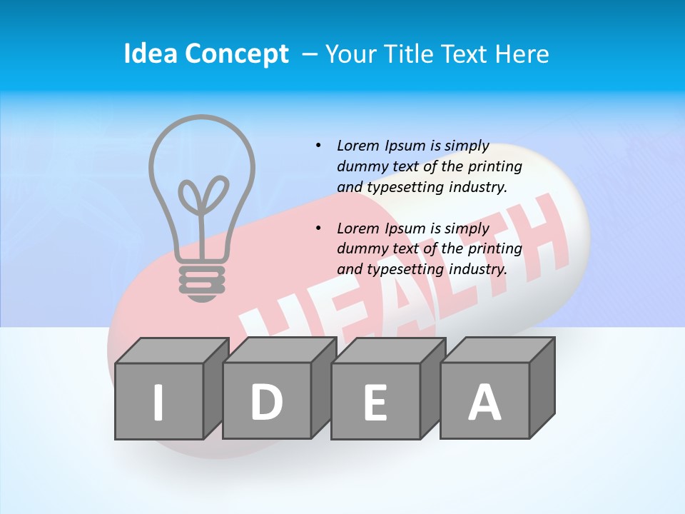 Narcotics Drugstore Health PowerPoint Template